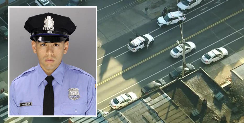 Philadelphia police officer wounded in line-of-duty shooting remains hospitalized due to complications