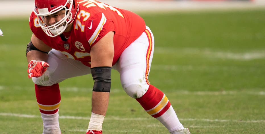 Wife of Chiefs' Nick Allegretti gives birth before Super Bowl 2023