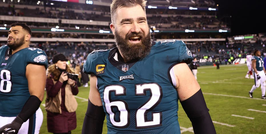 Travis and Jason Kelce's parents reveal who they're rooting for at the  Super Bowl - Good Morning America