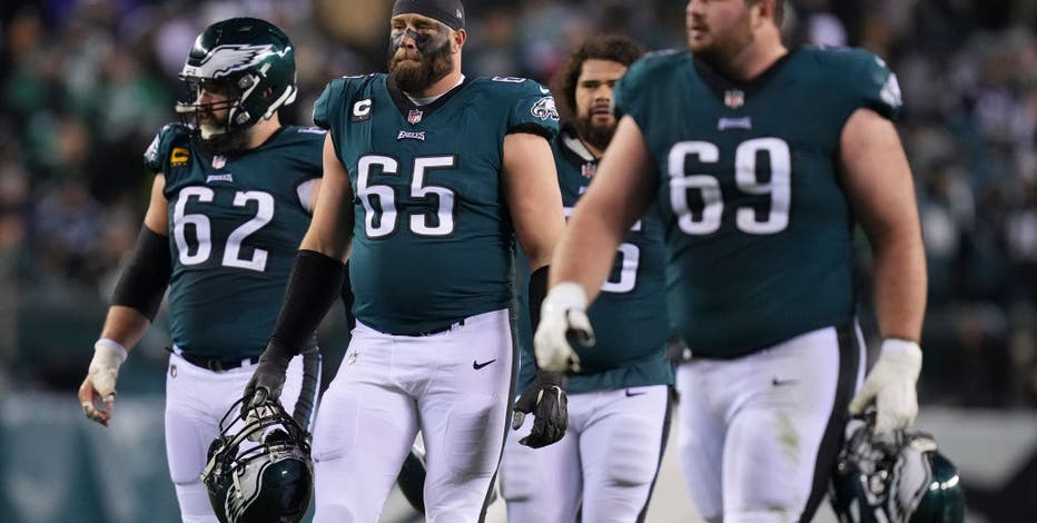 Chiefs-Eagles Super Bowl matchup could come down to trenches