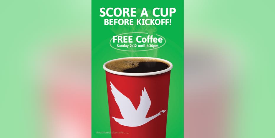 Wawa is offering free coffee ahead of Super Bowl 57 in 3 states