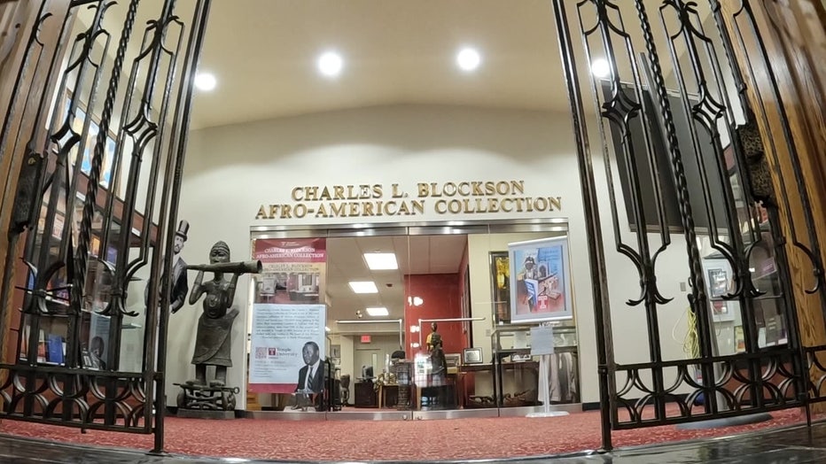 The Blockson Collection: Massive collection of Black history calls Philadelphia home