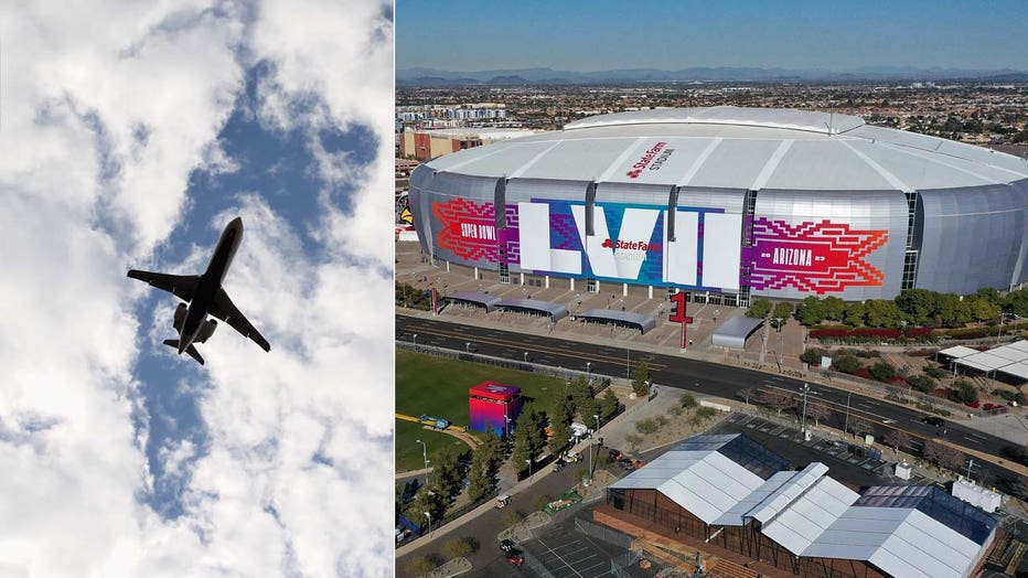 GETTY_airplane_generic_State Farm Stadium