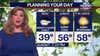 Weather Authority: Chilly overnight temperatures make way for seasonable day ahead of weekend warmup