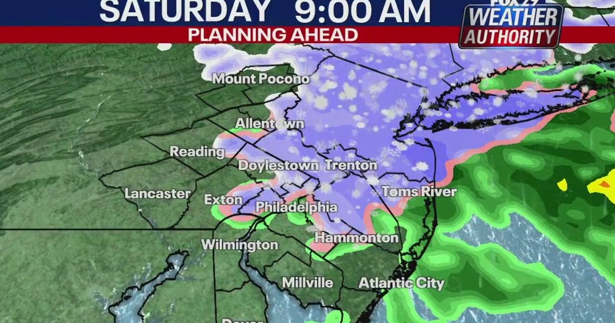 Weather Authority: Heavy rain Friday night sets up snow, cold temps for ...