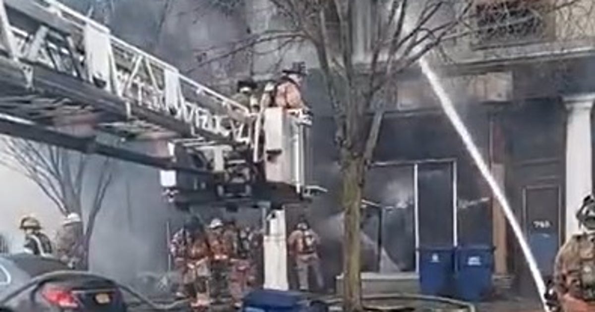 Mayor: Buffalo firefighter killed in downtown blaze | FOX 29 Philadelphia