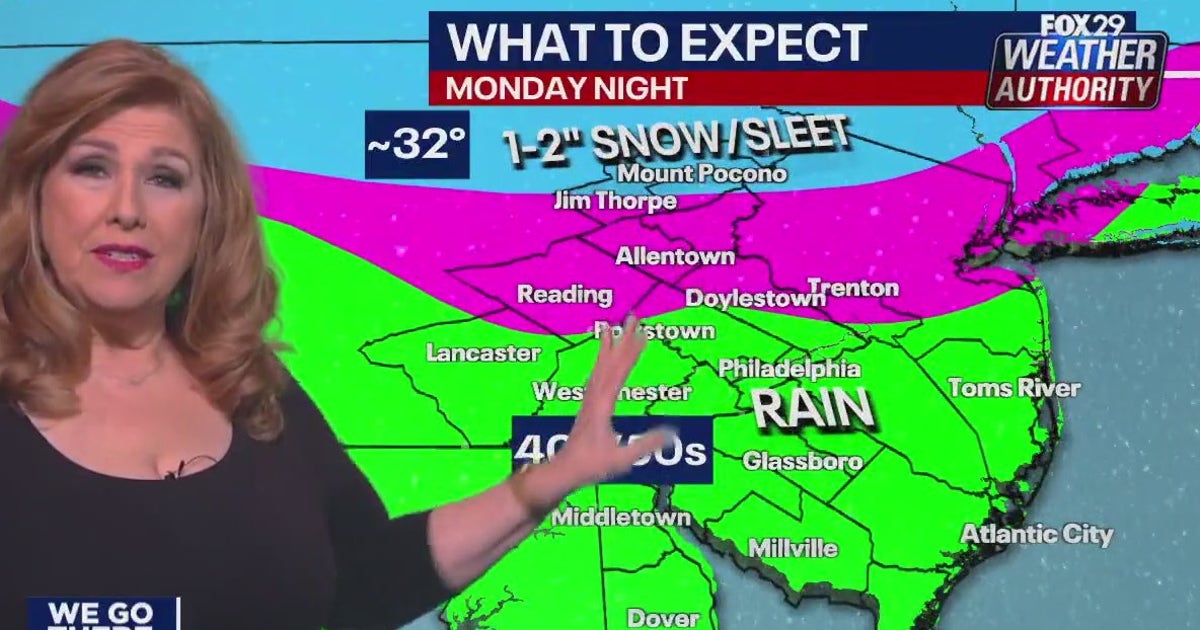 Weather Authority: Monday to be mild before high-pressure system brings ...