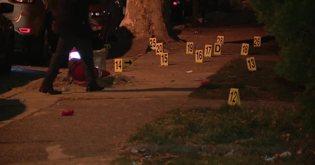 Triple shooting on Frankford street injures 2, leaves 1 man dead ...