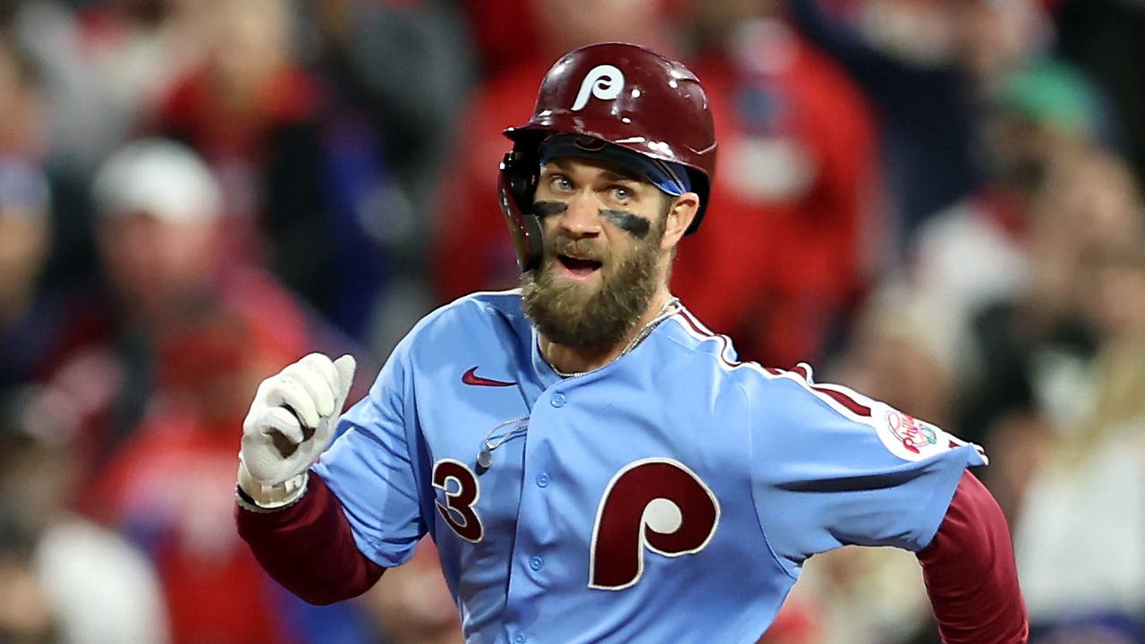 Phillies' Bryce Harper would have been perfect in pinstripes
