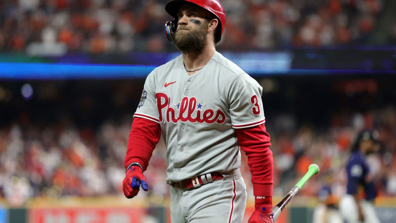 MLB 2020 Season: Bryce Harper, Philadelphia Phillies players react to  return of baseball - 6abc Philadelphia