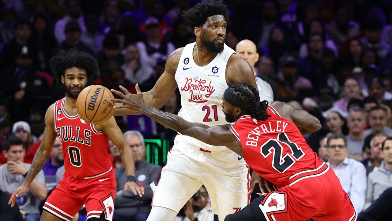 Sixers 8-game Winning Streak Snapped By Chicago Bulls