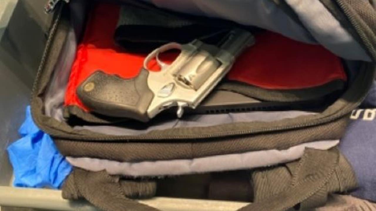 TSA: Pennsylvania man arrested at JFK Airport with loaded revolver in carry-on bag