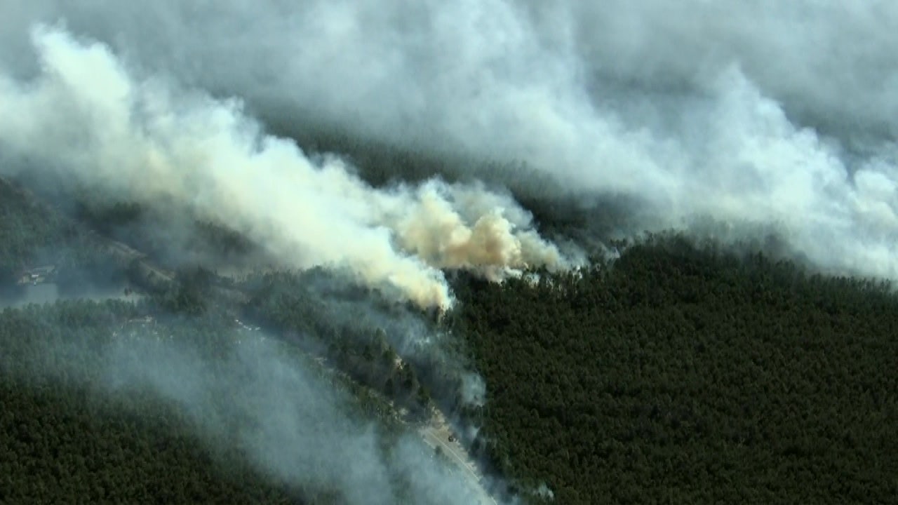 NJ Forest Fire Service: Crews battle more than 125 acres of wildfire in Ocean County