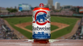 Budweiser to release new limited-edition Cubs cans