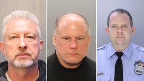 Philadelphia DAO releases information on 3 police, public safety officers accused of sex crimes