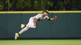 Phillies get outfielder Pache from A's for minor leaguer