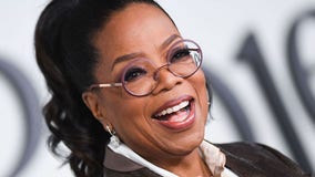 Oprah Winfrey in 'awe' as book club celebrates 100th pick