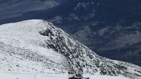 Skier 'critically buried' for minutes after triggering avalanche