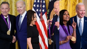 Springsteen, Louis-Dreyfus, Kaling among 22 honored by Biden