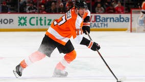 Flyers' DeAngelo suspended 2 games for spearing Perry