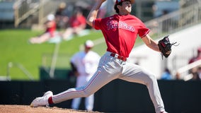 Phillies pitching prospect Andrew Painter has sprained elbow