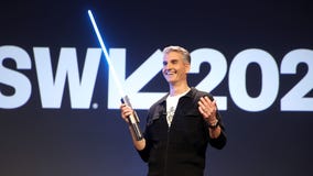 Watch: Disney unveils ‘real lightsaber’ at South by Southwest