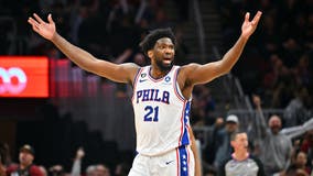 Embiid scores 36, gets late call reversed in win over Cavs