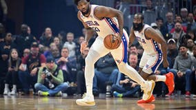 Embiid, Maxey net 31 points each as 76ers top Pacers for 8th straight win