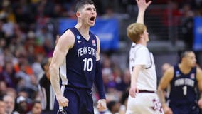 Hot-shooting Funk leads Penn State to first NCAA win since 2001