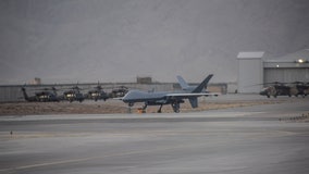 US launches airstrikes in Syria after Iranian-made drone kills US worker