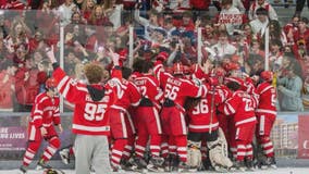 Female goalie helps Delaware County high school hockey team win championship after winless season