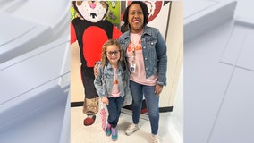 'My heart completely melted': 2nd grader dresses like teacher for Superhero Day