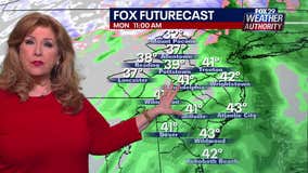 Weather Authority: Coastal storm bringing 2 days of rain, snow ahead of seasonable stretch