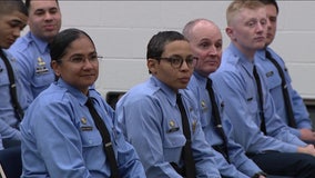 Graduating class of Philadelphia police officers includes middle-aged recruits