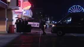 Officials: Suspect arrested minutes after shooting, killing man on Atlantic City boardwalk