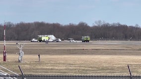 Small plane makes emergency landing at Trenton-Mercer Airport