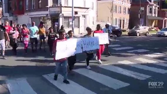 'This has to stop': Group calls on Philly communities to stand together to prevent gun violence