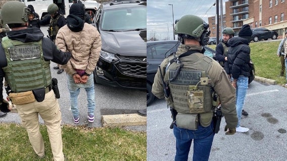 2 arrested in fatal shooting of girl, 17, who was walking her dog in Frankford