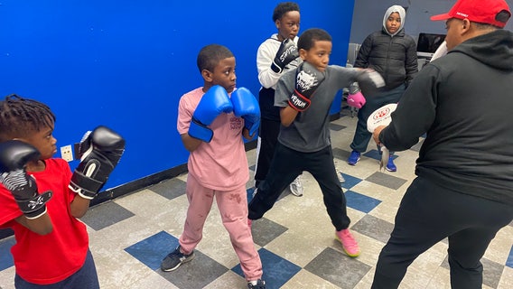 Gun violence survivor creates boxing program in Mantua for at-risk youth