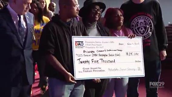 'We need more help': Philly groups receive nearly $1M in grants in fight against gun violence