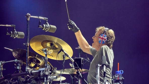 Def Leppard drummer Rick Allen attacked outside Florida hotel, reports say