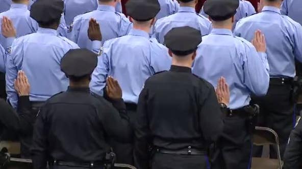 Temple, Philadelphia police departments welcome new officers as recruitment efforts continue