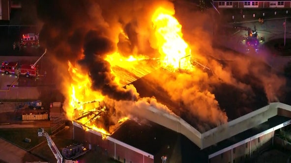 'It's heartbreaking': 8-alarm fire burns South Jersey church to the ground, officials say