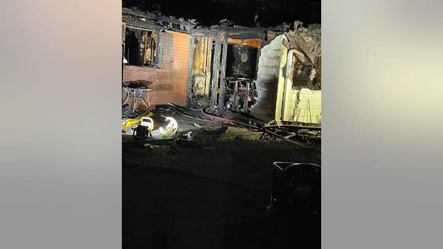 Raging fire stops firefighters from rescuing woman from deadly Ocean County blaze, police say