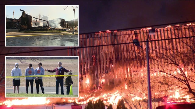 'It's heartbreaking': 8-alarm fire burns South Jersey church to the ground, officials say