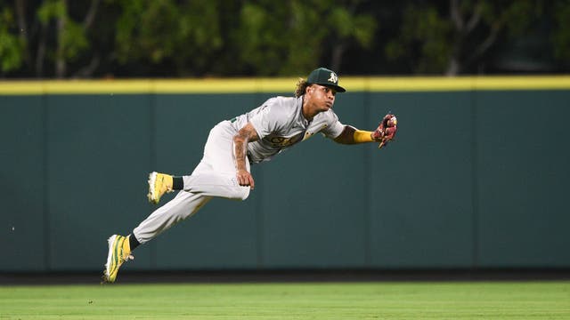 Phillies get outfielder Pache from A's for minor leaguer