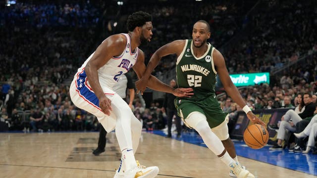 76ers rally to win 133-130, snap Bucks' 16-game streak