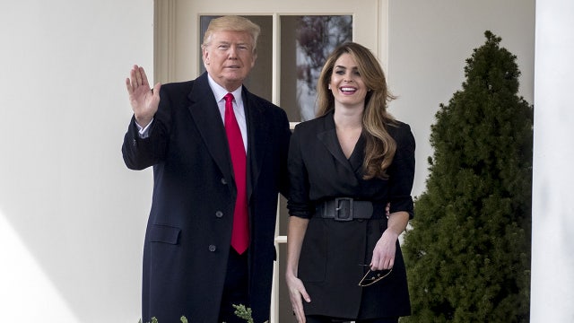 Hope Hicks meets with NY prosecutors investigating Trump