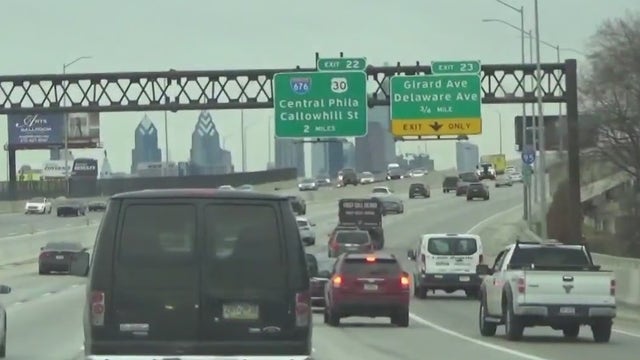 Aggressive driving crackdown underway in Philadelphia, surrounding counties