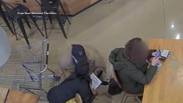 Police: Group wanted for swiping credit cards from unsuspecting shoppers in Chester County